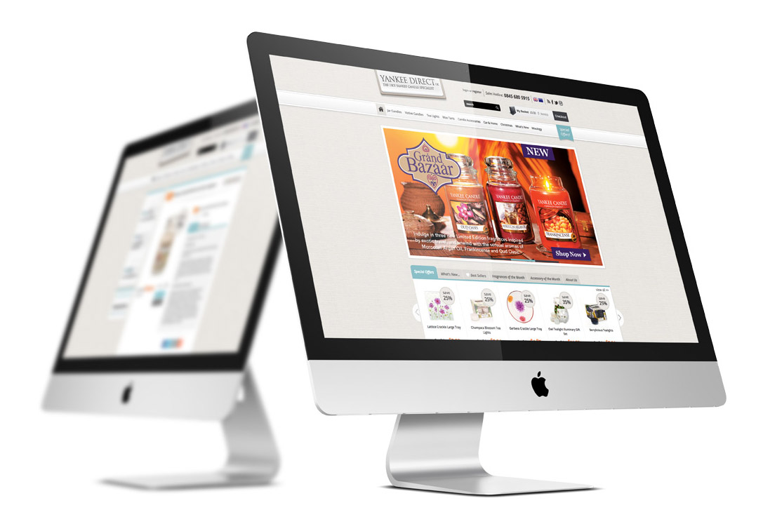 e-Commerce Website Design Belfast