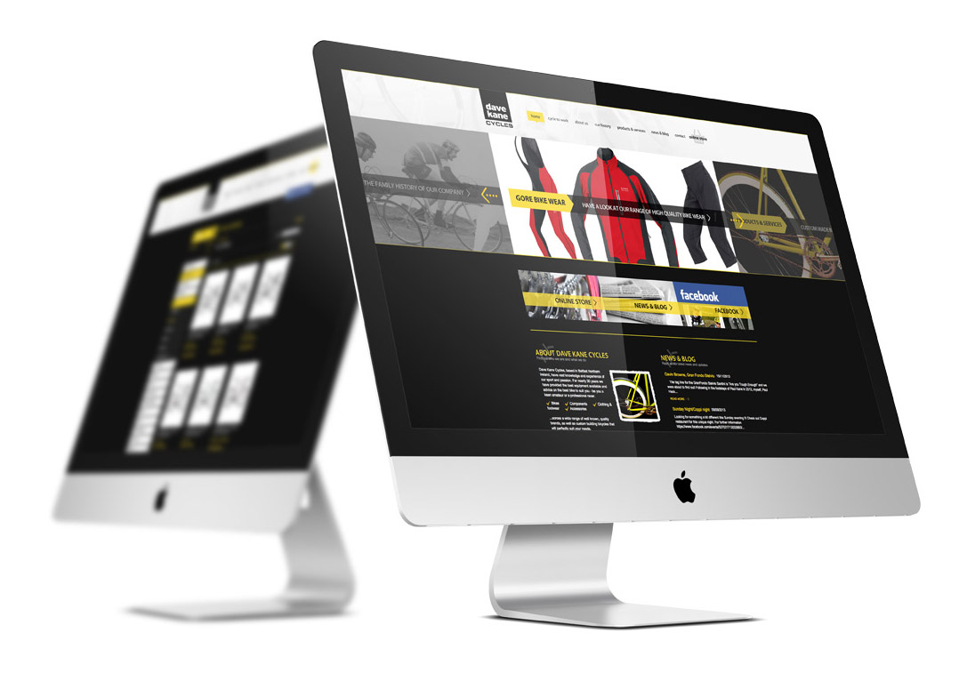 e-Commerce Website Design Belfast