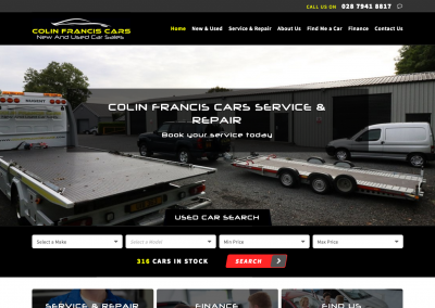 Colin Francis Cars