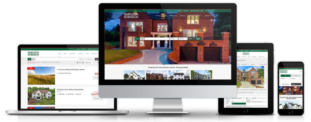 Estate Agency Website Design