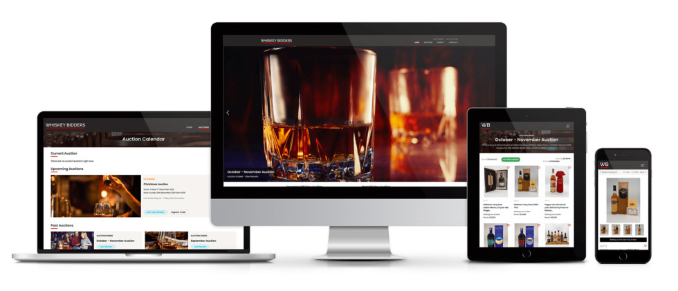 Whiskey Bidders, Online Bidding Platform for Irish Whiskey
