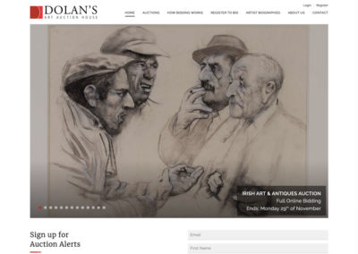 Dolan’s Art Auction House